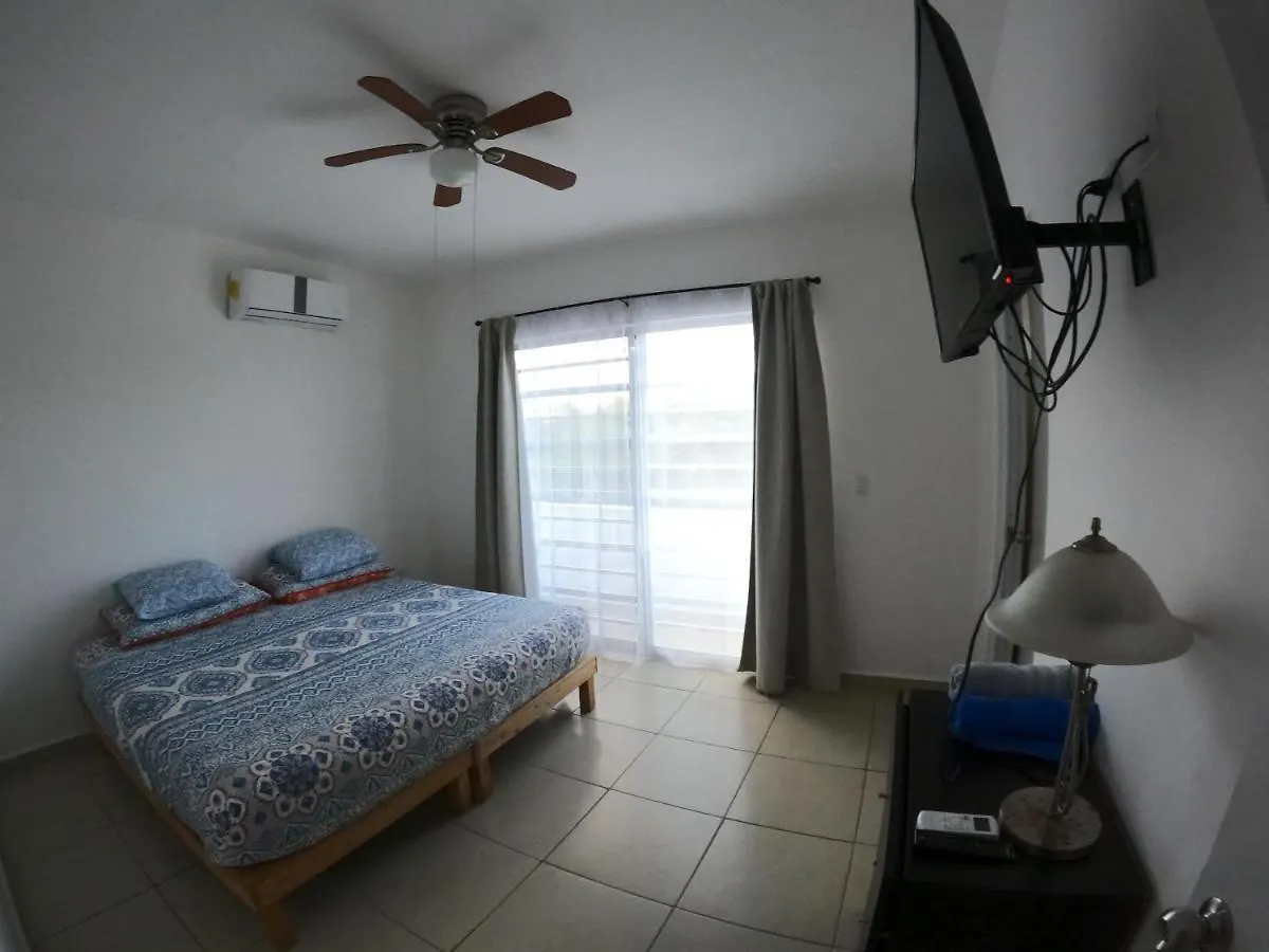 בית נופש פוארטו מורלוס Casa Coral 4 Habitaciones