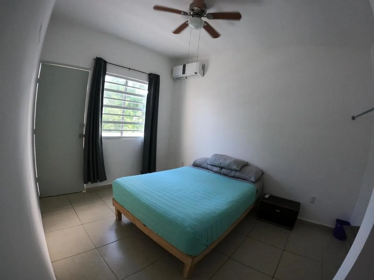פוארטו מורלוס Casa Coral 4 Habitaciones בית נופש פוארטו מורלוס