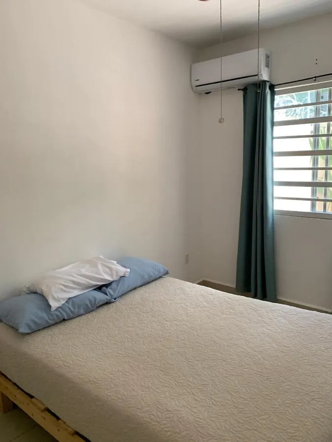 בית נופש פוארטו מורלוס Casa Coral 4 Habitaciones