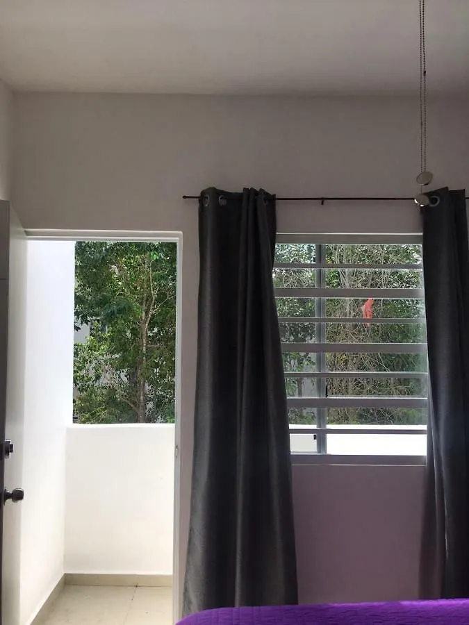 בית נופש פוארטו מורלוס Casa Coral 4 Habitaciones